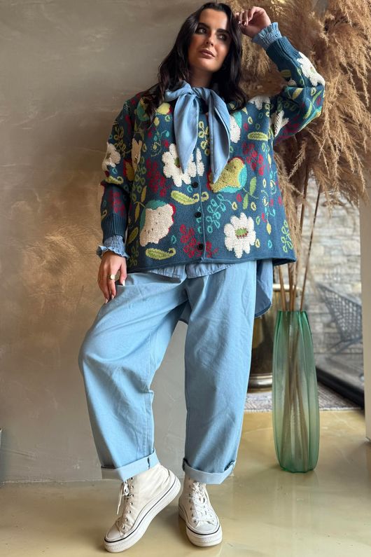 Secret Garden Cardigan C